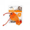 Speedy Snake – Interactive Cat Toy - Orange