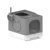 Go Fresh – Foldable Litter Box for Home & Travel - Grey