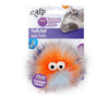 Fluffer Wand – Plush Interactive Wand Toy for Cats - Green