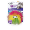Fluffer Wand – Plush Interactive Wand Toy for Cats - Orange