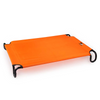 Outdoor Portable Elevated Pet Cot - orange