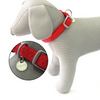 Mylord Leatherette Adjustable Dog Collar 20-30 x 1 cm - Red