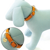Mylord Leatherette Adjustable Dog Collar 20-30 x 1 cm - Beige