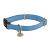 Mylord Leatherette Adjustable Dog Collar 40-70x 2.5 cm - Blue