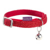 Disco Cat Collar - XS - Red