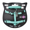 Pretty Cat Harness and Lead - Lagoon