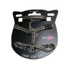 Pretty Cat Harness and Lead - Black