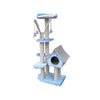 SAGRADA Cat Scratching Pole - Blue