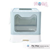 Fio-Flex Foldable Litter Box - FIO-FLEX-BLUE