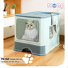 Fio-Cat Foldable Litter Box - FIO-CAT-GREEN