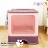 Fio-Cat Foldable Litter Box - FIO-CAT-PINK