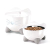 CatIt Pixi Drinking Fountain - Combo - White