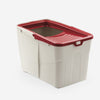 Buxo Open Cat Litter Box - Red