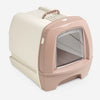 80's Cat Litter Box with Drawer - Rose