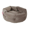 Chambord Chesterfield Pet Bed, 41cm - taupe