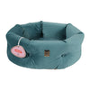 Chambord Chesterfield Pet Bed, 41cm - peacock-green