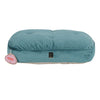 Chambord Chesterfield Cushion, 50cm - peacock-green