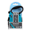Adventure Retractable Leash, 3 m - Extra-Small - Blue
