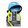 Adventure Retractable Leash, 5 m - Large - Neon Yellow