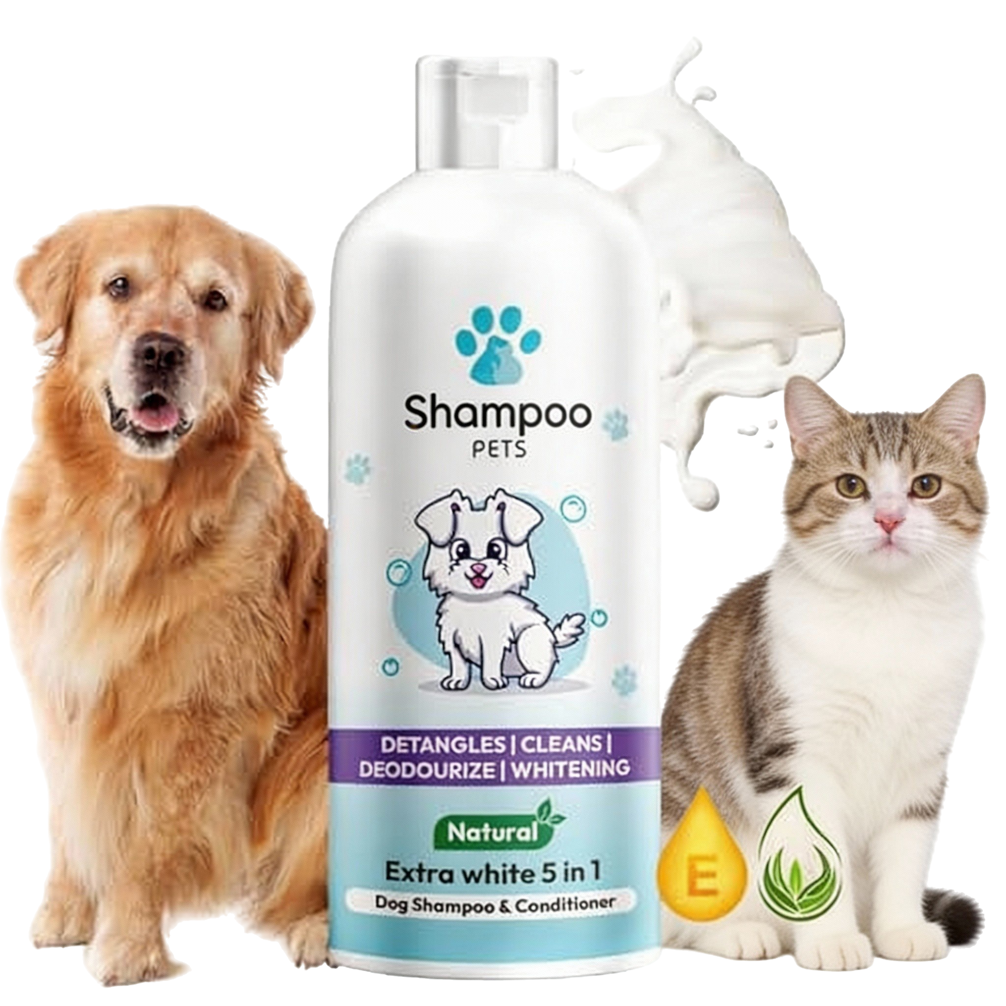 Pet Shampoos & Conditioners