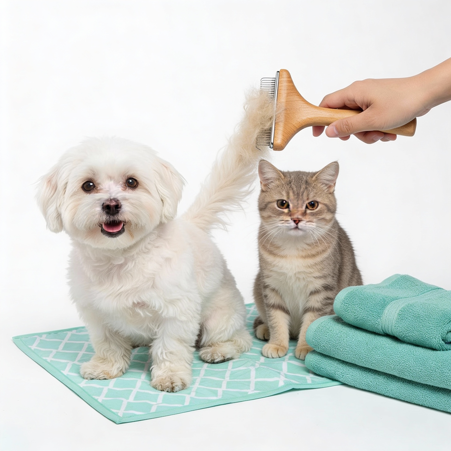 Dog Brushes & Combs