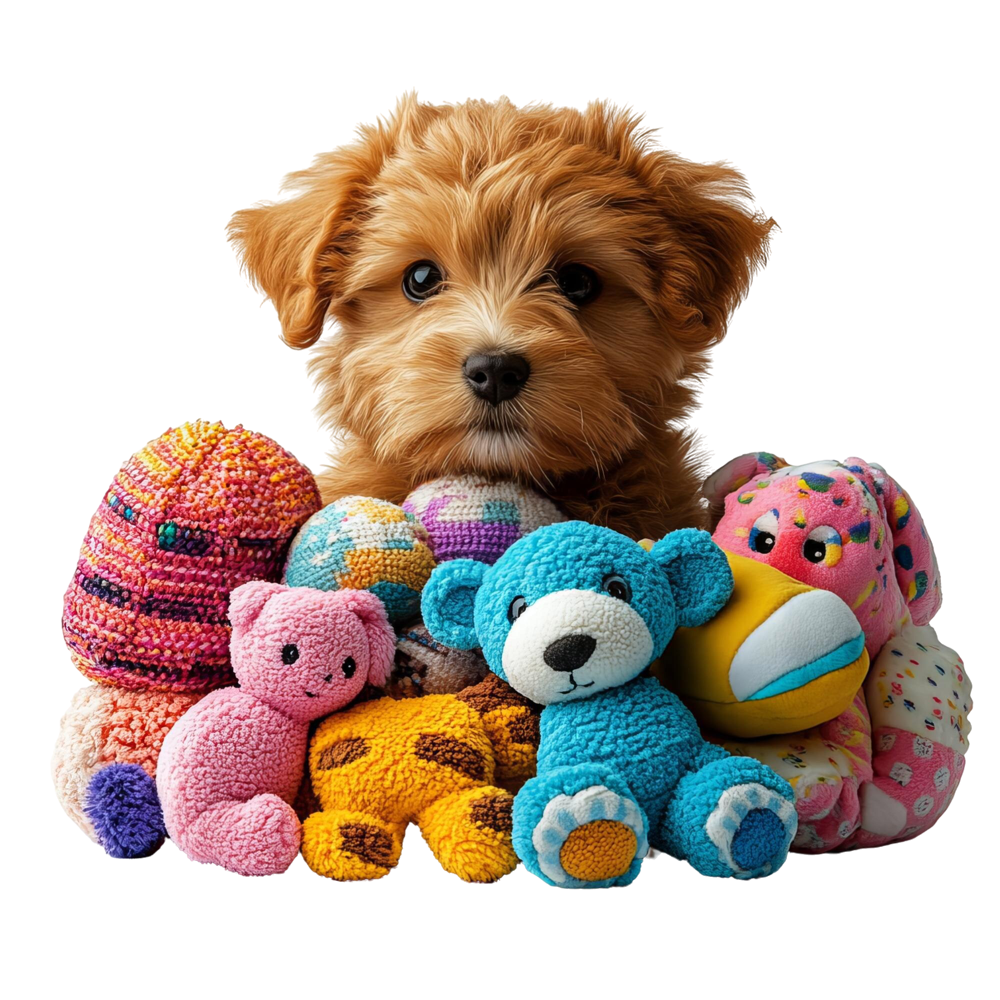 Dog Plush Toy
