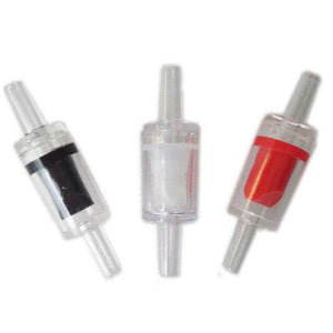 Check Valve Large-BLACK/RED