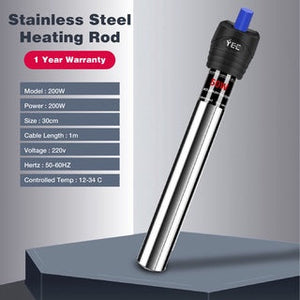 200W Extra Hard Glass Heater-(YEE 3003)