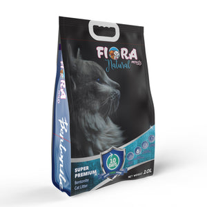Fiora Super Premium Bentonite Classic Cat Litter - 10L (Fragrance-Free)