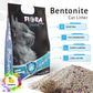 Fiora Super Premium Bentonite Cat Litter - 10L (Lemon Scent)