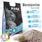 Fiora Super Premium Bentonite Cat Litter - 10L (Baby Powder Scent)