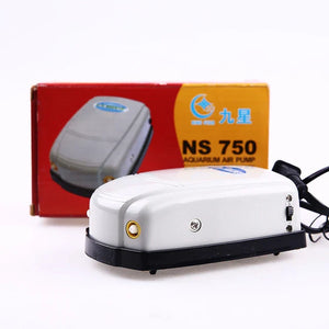 Aquariums Air Pump Ns-750 400L/h 2 Outputs-110V