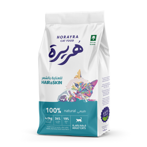 Horayra Hair & Skin Cat Food