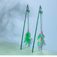 Cat-Teasing - Green Bamboo Plastick Pole