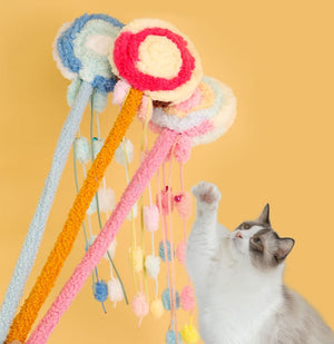 Cat Teaser- Lollipop Plush