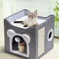 Ear Style  Foldable Cat Bed