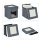 Cat Face Outlet Double Layer Foldable Cat Bed