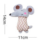 Catnip Inserted Small Animal Plush Cat Toys