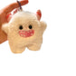 Pink Striped Angle Monster Catnip Toy