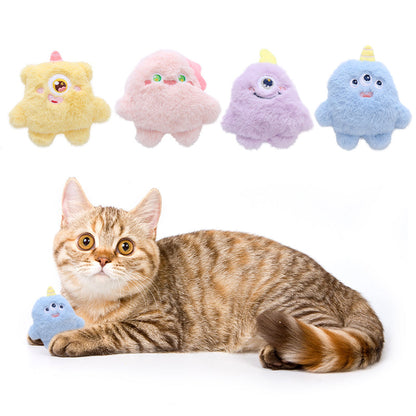 Monster Eye Catnip Toy
