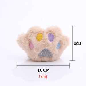 Cat Paw Plush Catnip Toy
