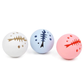 Three Color Glowing Nibbling Catnip Bell Ball Catnip Toy