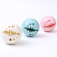 Three Color Glowing Nibbling Catnip Bell Ball Catnip Toy