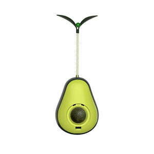 Avocado Tumbler Leaky Catnip Toy