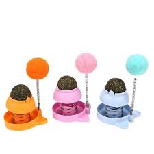 Spring Tumbler Catnip Cat Toy