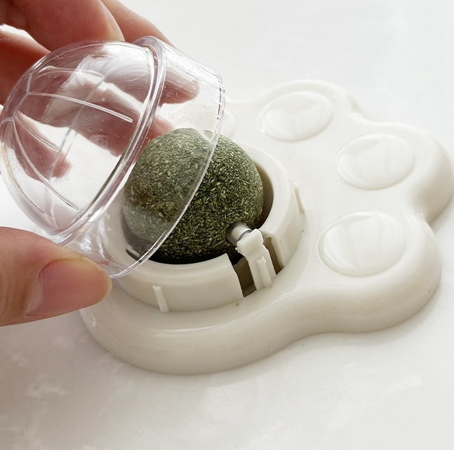 Cat Head Catnip Ball