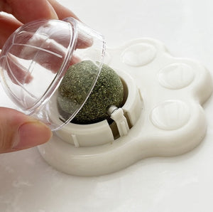Cat Head Catnip Ball