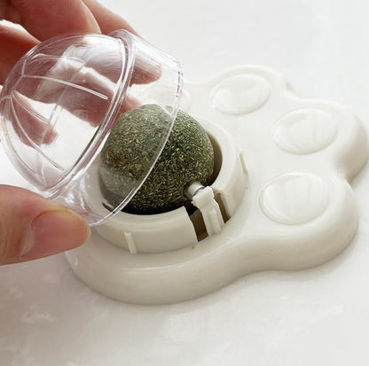 Cat Head Catnip Ball