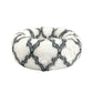 Plush Round Pet Bed - 50Cm