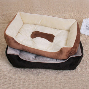 Bone Printed Pet Bed - Large